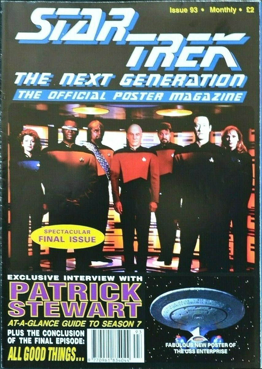 Star Trek: The Next Generation Poster Magazine #93