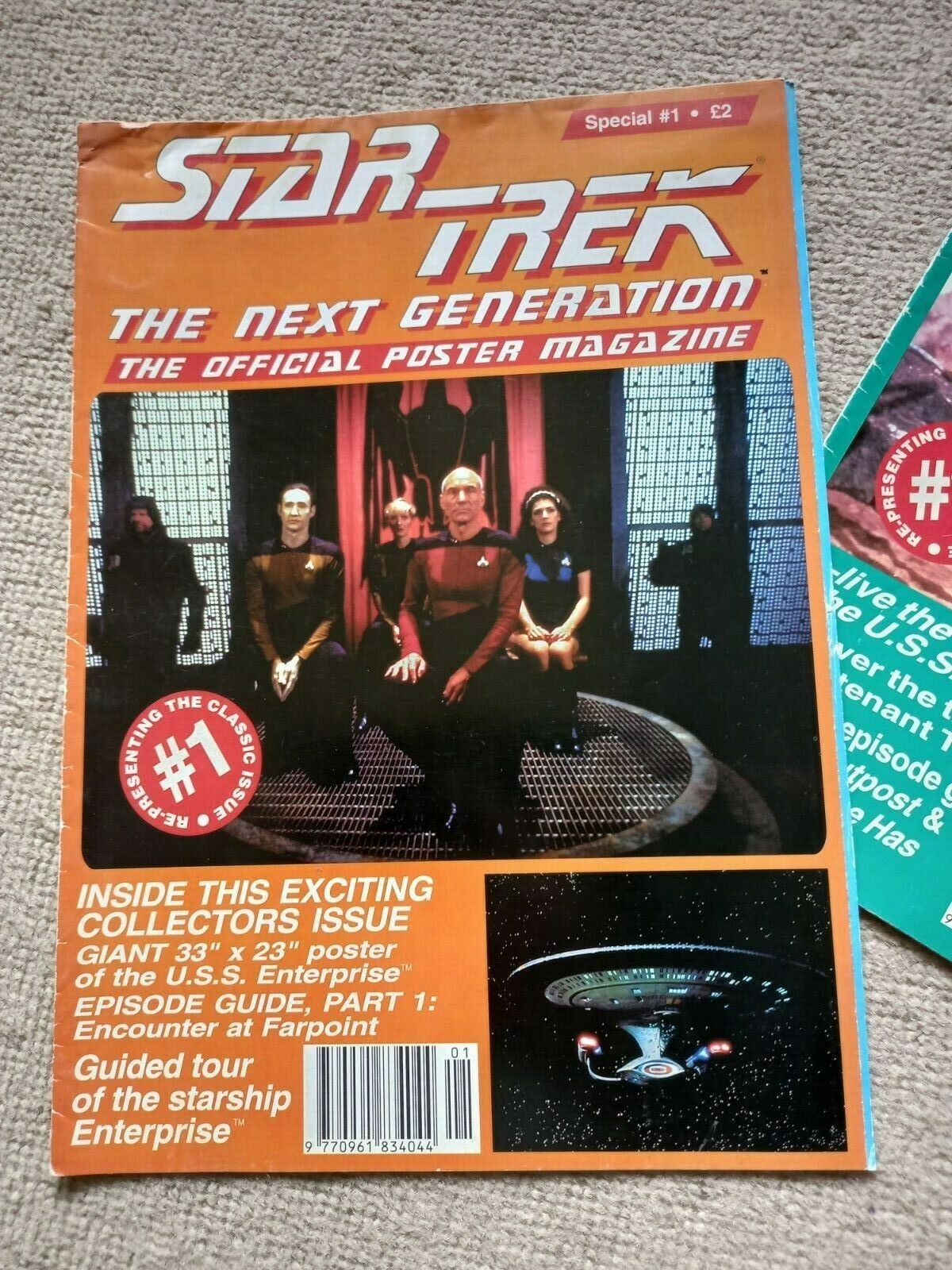 Star Trek: The Next Generation Poster Magazine Special #1