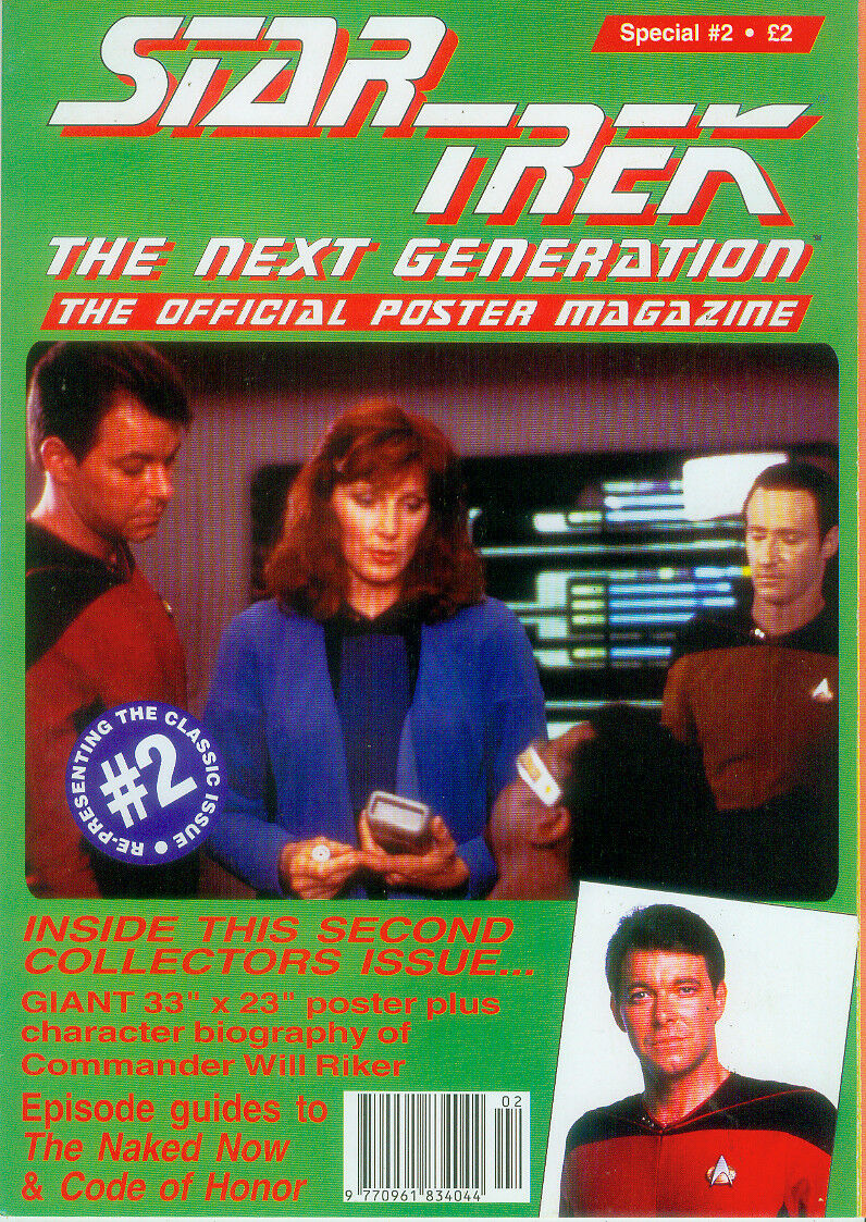 Star Trek: The Next Generation Poster Magazine Special #2