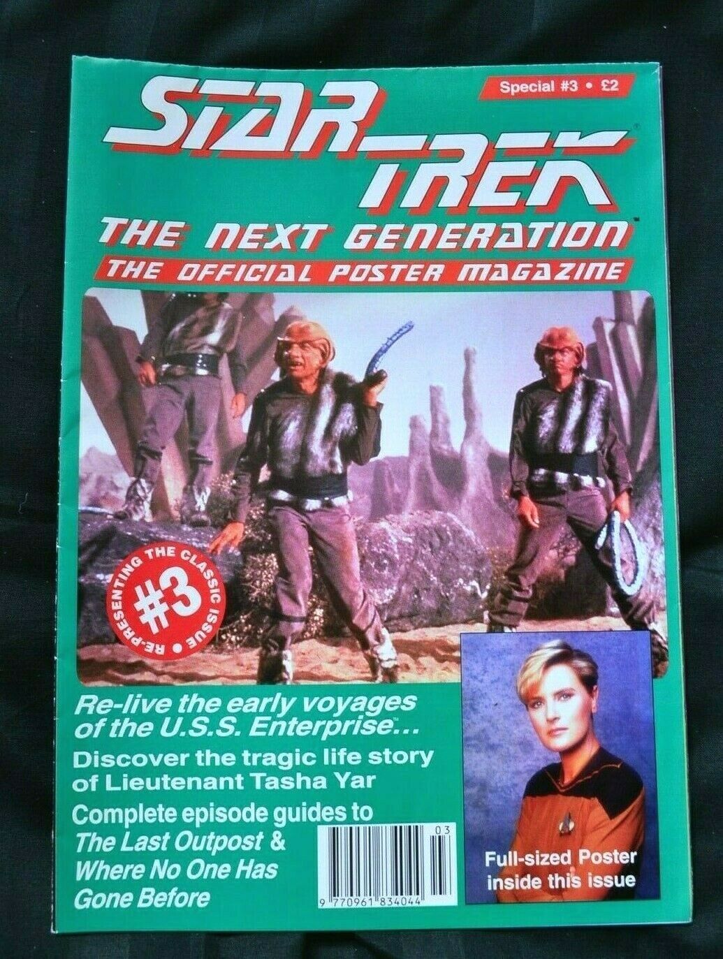 Star Trek: The Next Generation Poster Magazine Special #3