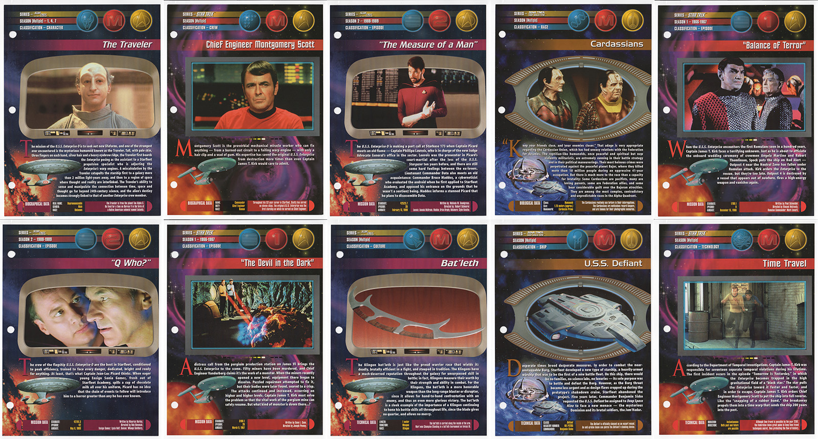 Star Trek Universe Deck 6