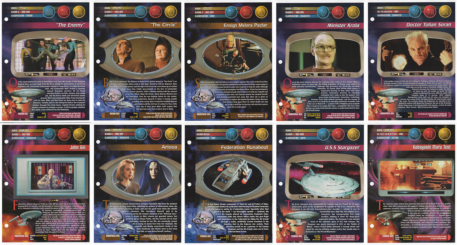 Star Trek Universe Deck 26
