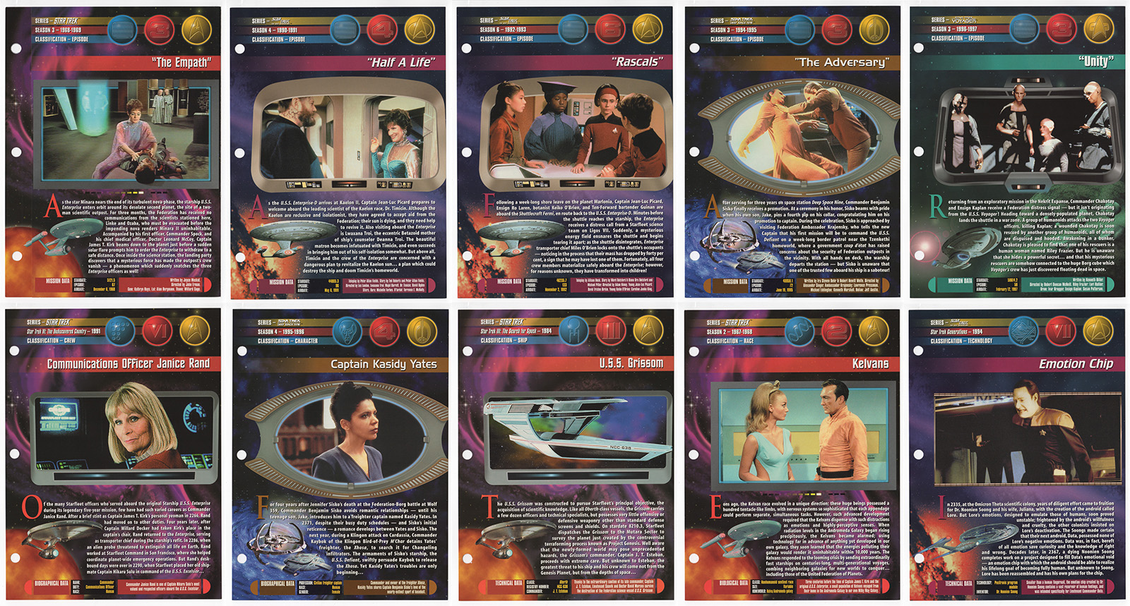 Star Trek Universe Deck 51