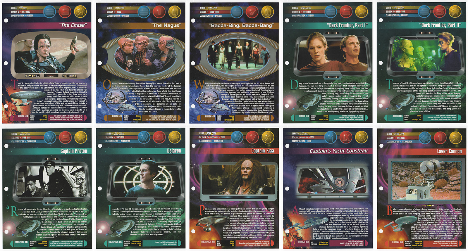 Star Trek Universe Deck 71