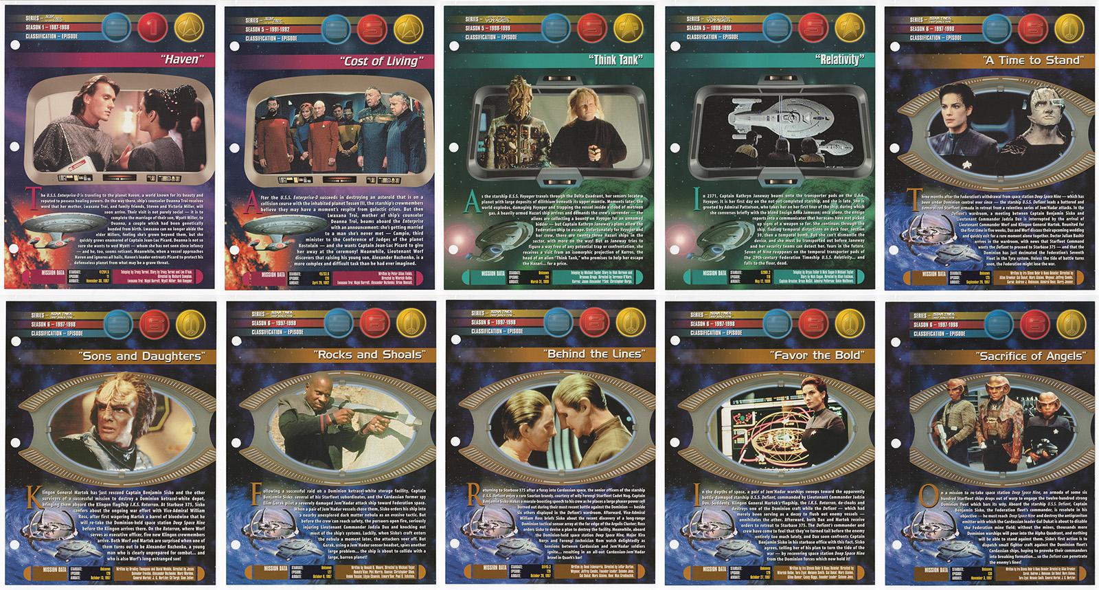 Star Trek Universe Deck 88