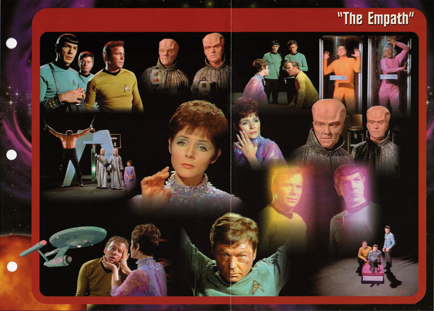Star Trek Universe Deck 51 Card 1 Foldout