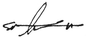 Sean Anderson Signature