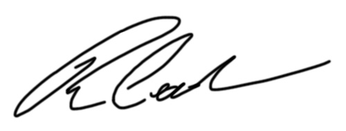 Robby Cook Signature
