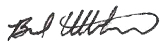 Brad Utterstrom Signature