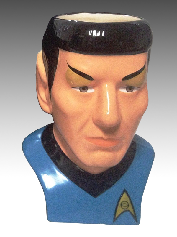Applause Spock Character Mug
