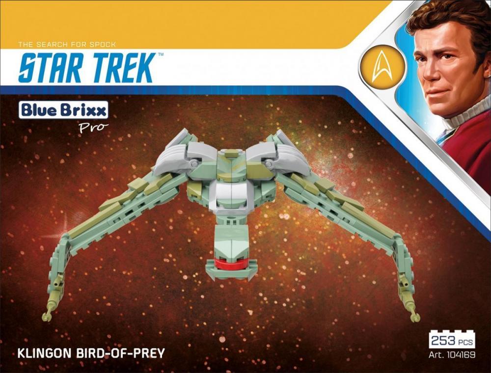 Blue Brixx Star Trek Klingon BoP Mini Box