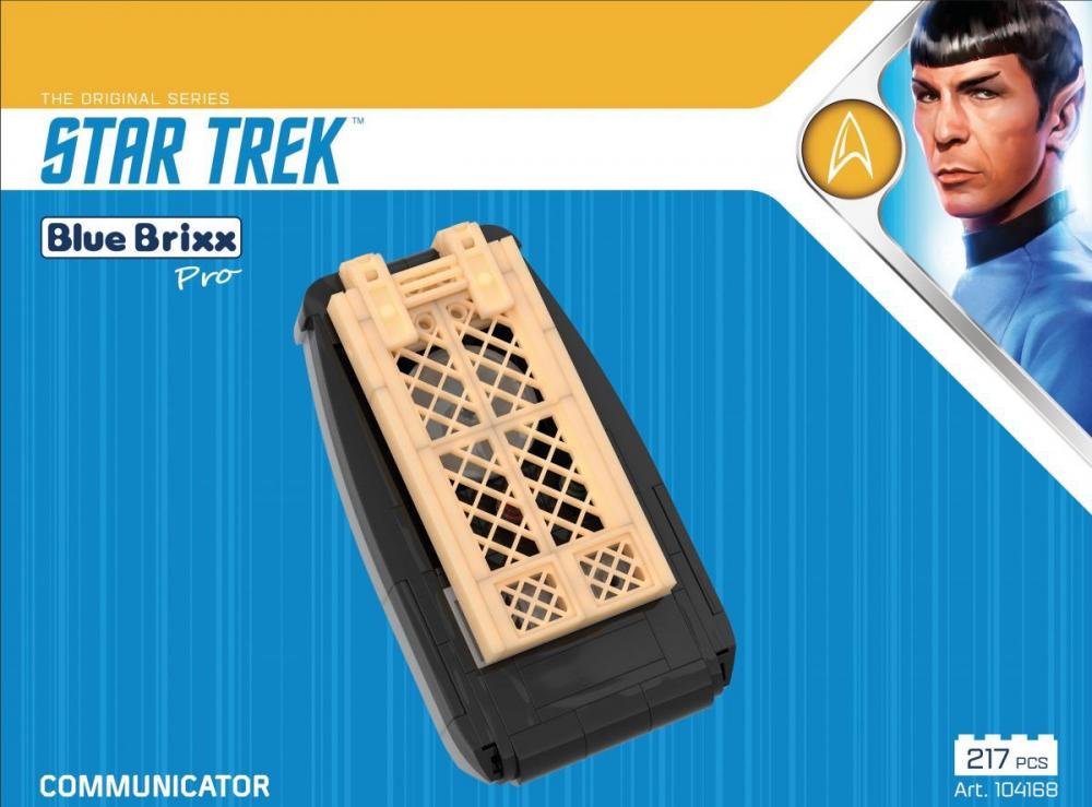 Blue Brixx Star Trek Communicator Box