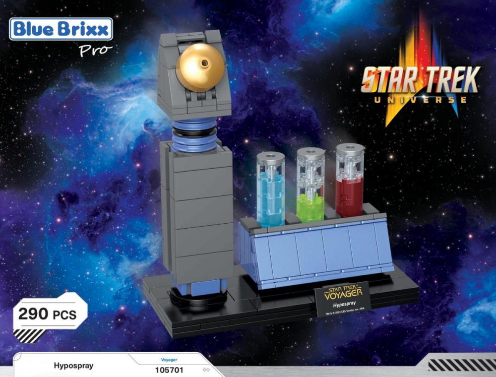 Blue Brixx Star Trek Hypospray Box