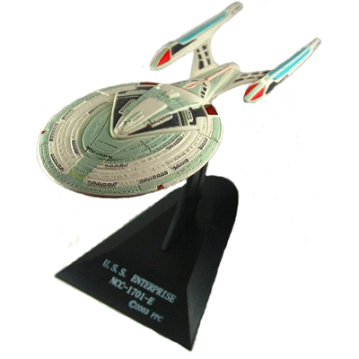 Furuta Volume 2 USS Enterprise NCC-1701-E