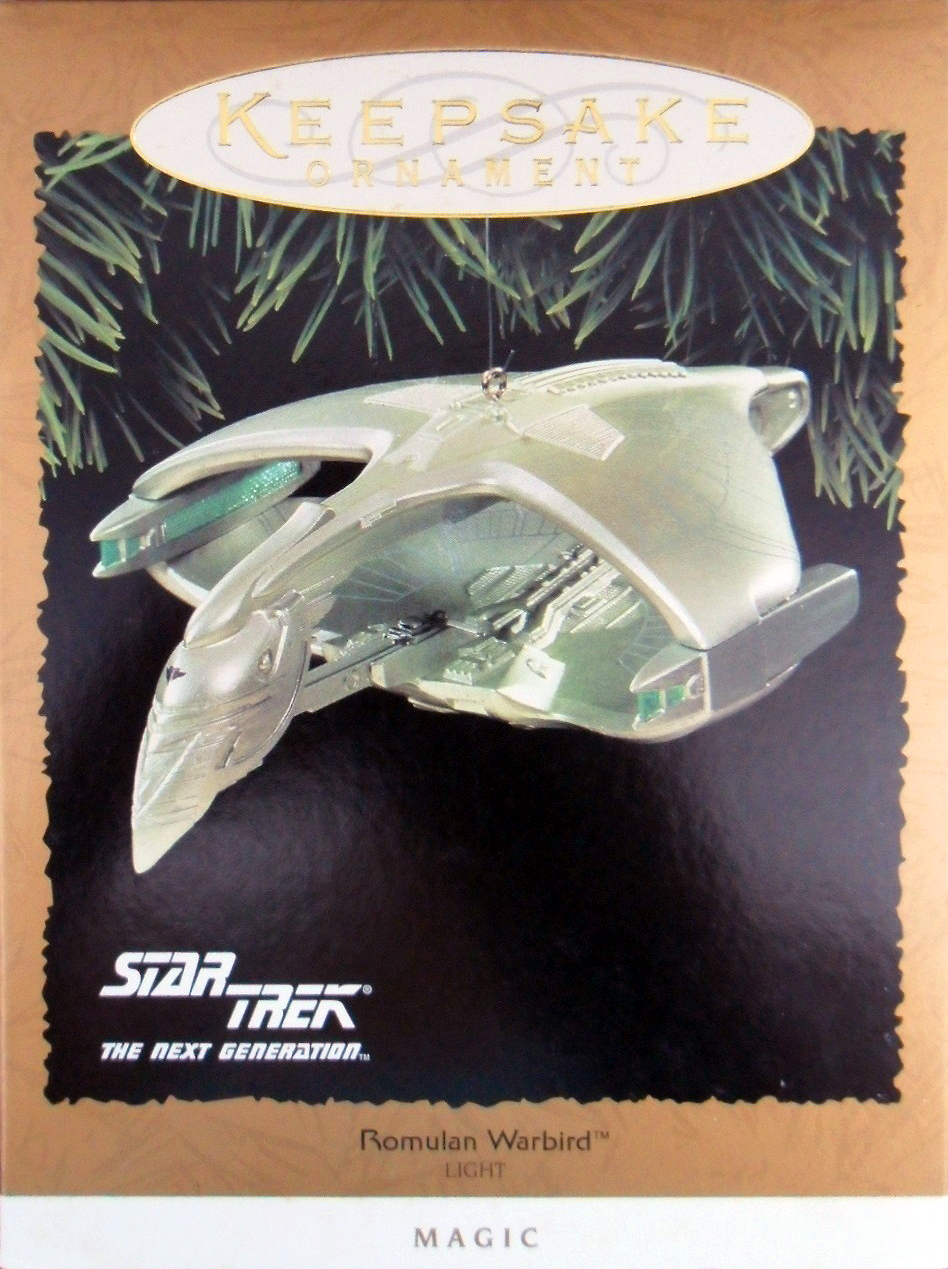 Hallmark Keepsake Ornament 1995 - Romulan Warbird