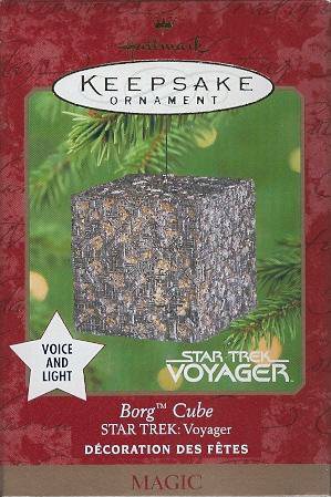 Hallmark Keepsake Ornament 2000 - Borg Cube