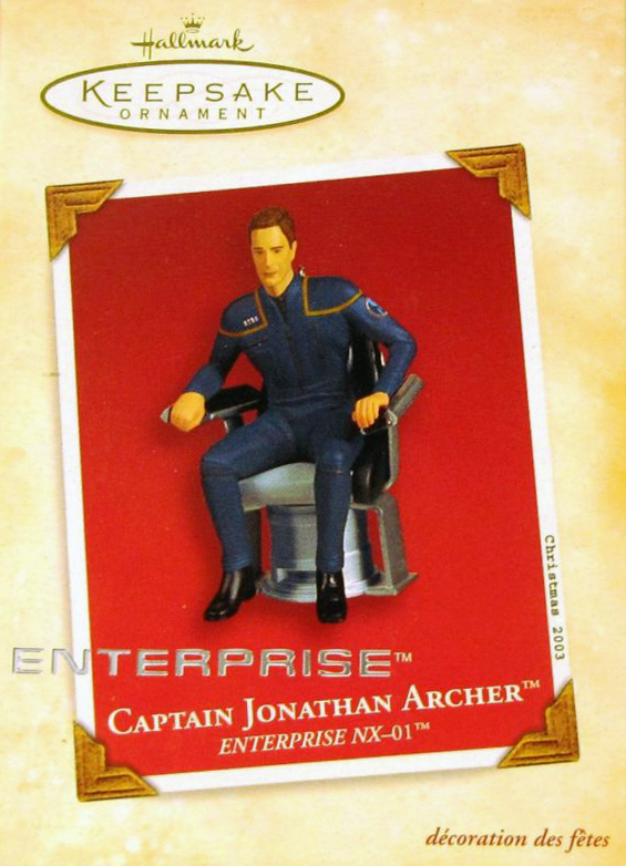 Hallmark Keepsake Ornament 2003 - Captain Jonathan Archer