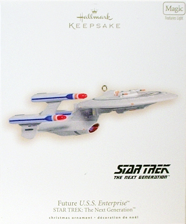 Hallmark Keepsake Ornament 2007 - Future USS Enterprise