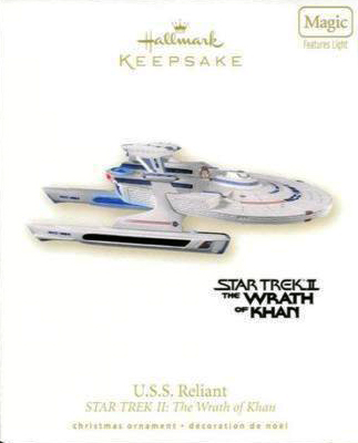 Hallmark Keepsake Ornament 2008 - Star Trek II: The Wrath of Khan