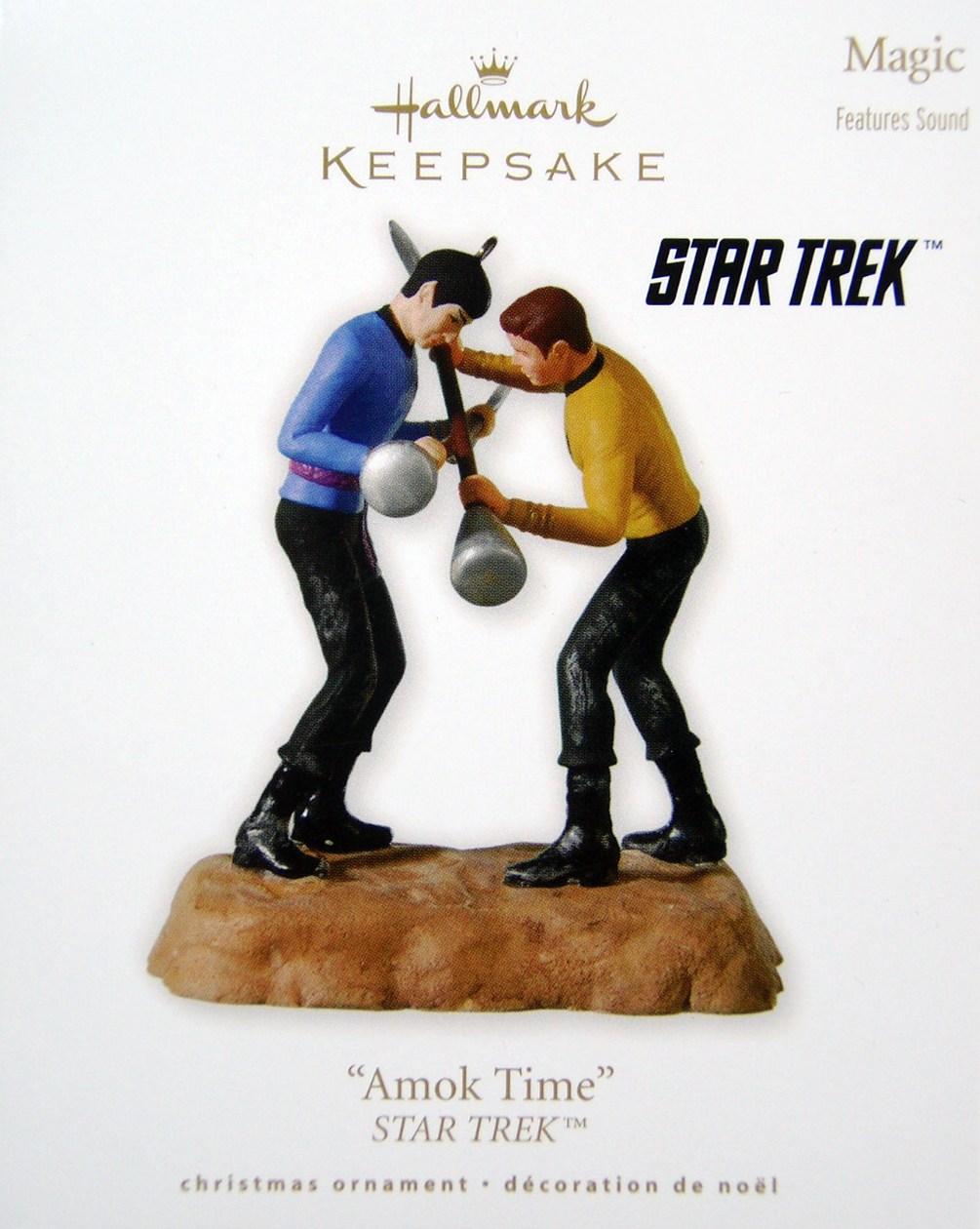 Hallmark Keepsake Ornament 2010 - Amok Time