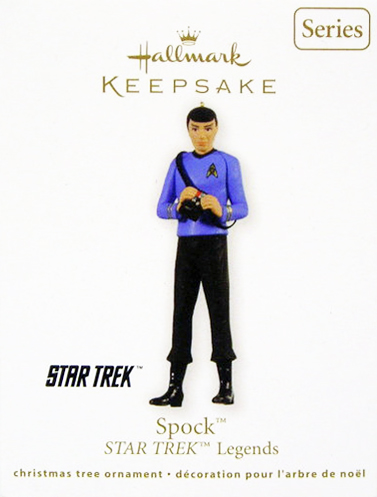 Hallmark Keepsake Ornament 2011 - Spock