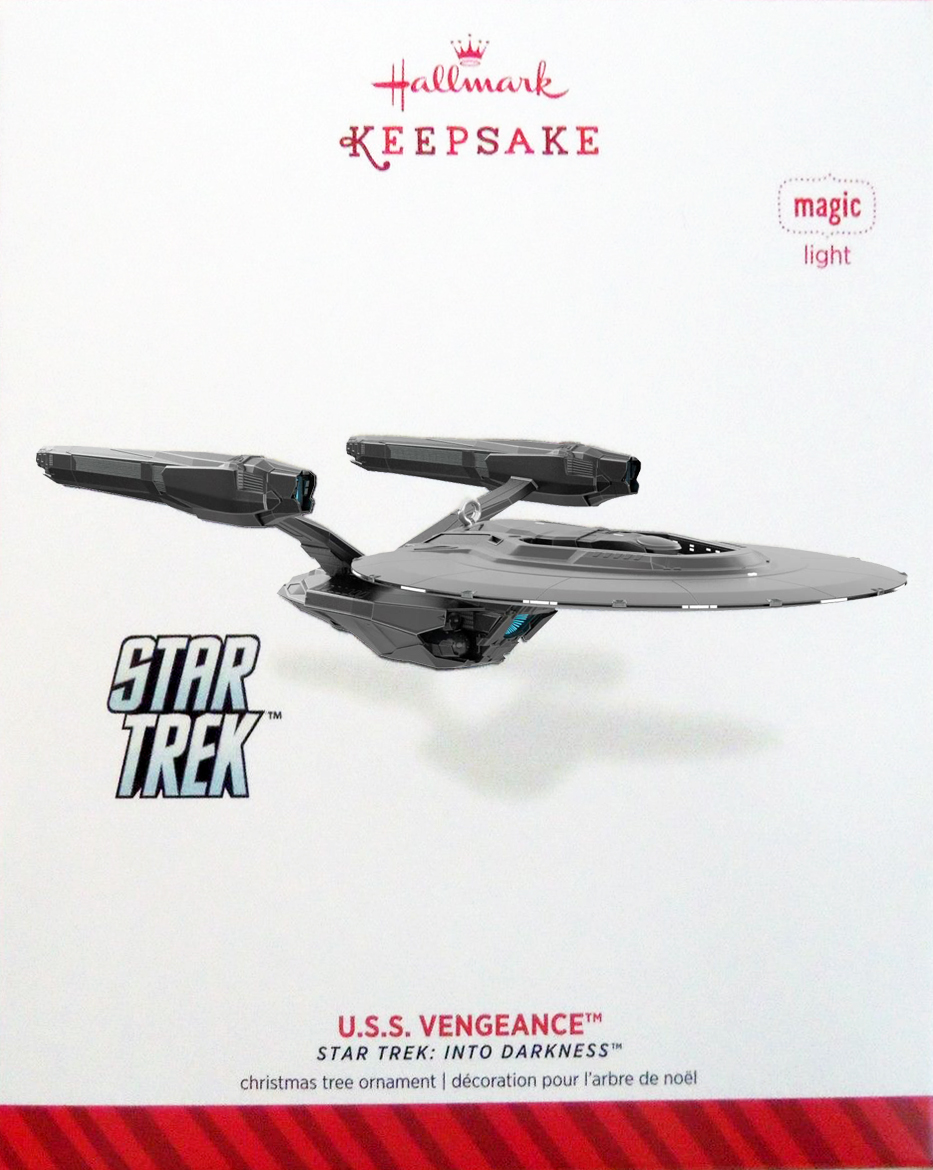 Hallmark Keepsake Ornament 2014 - U.S.S. Vengeance Convention Exclusive