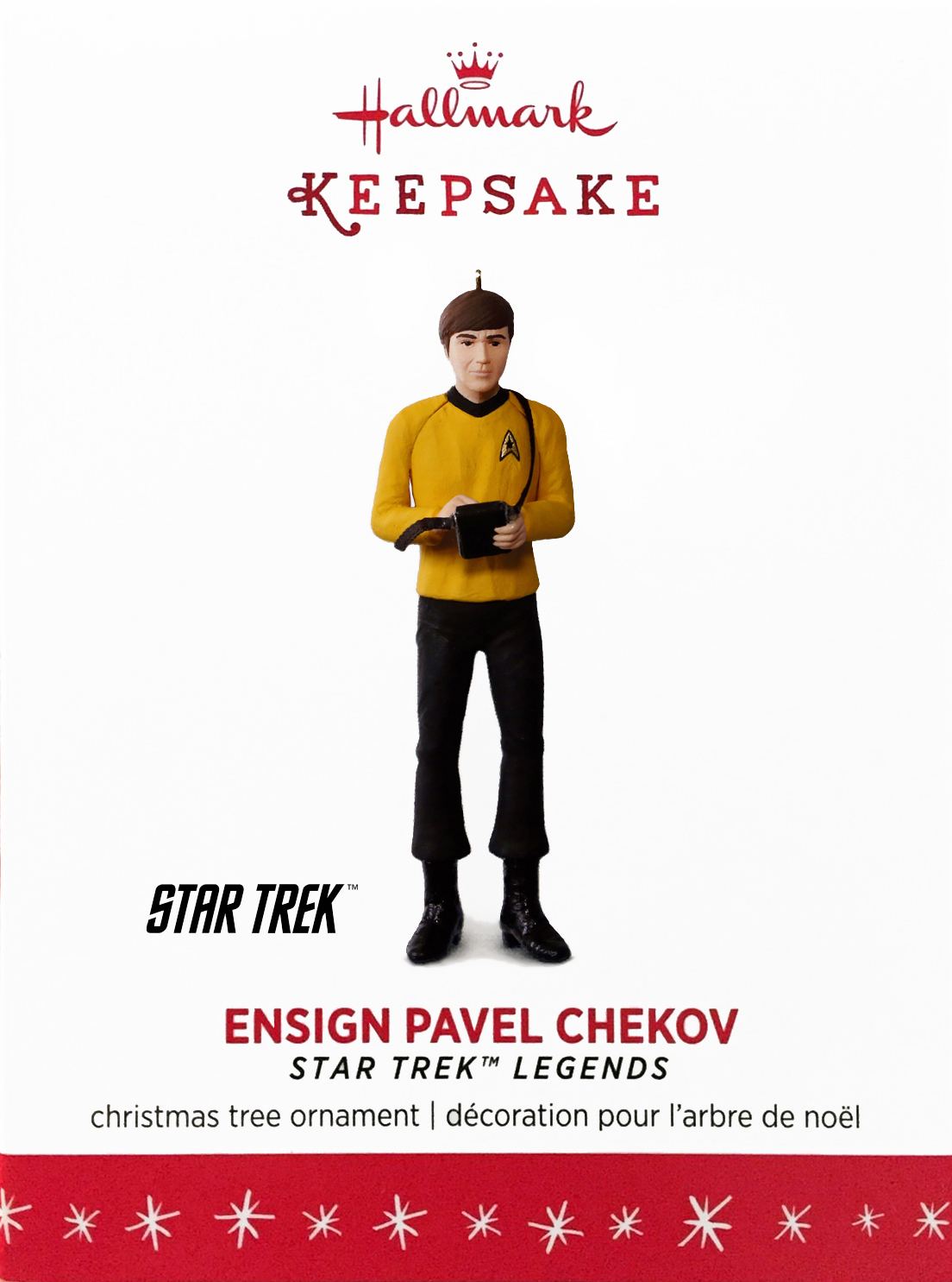 Hallmark Keepsake Ornament 2016 - Lieutenant Hikaru Sulu