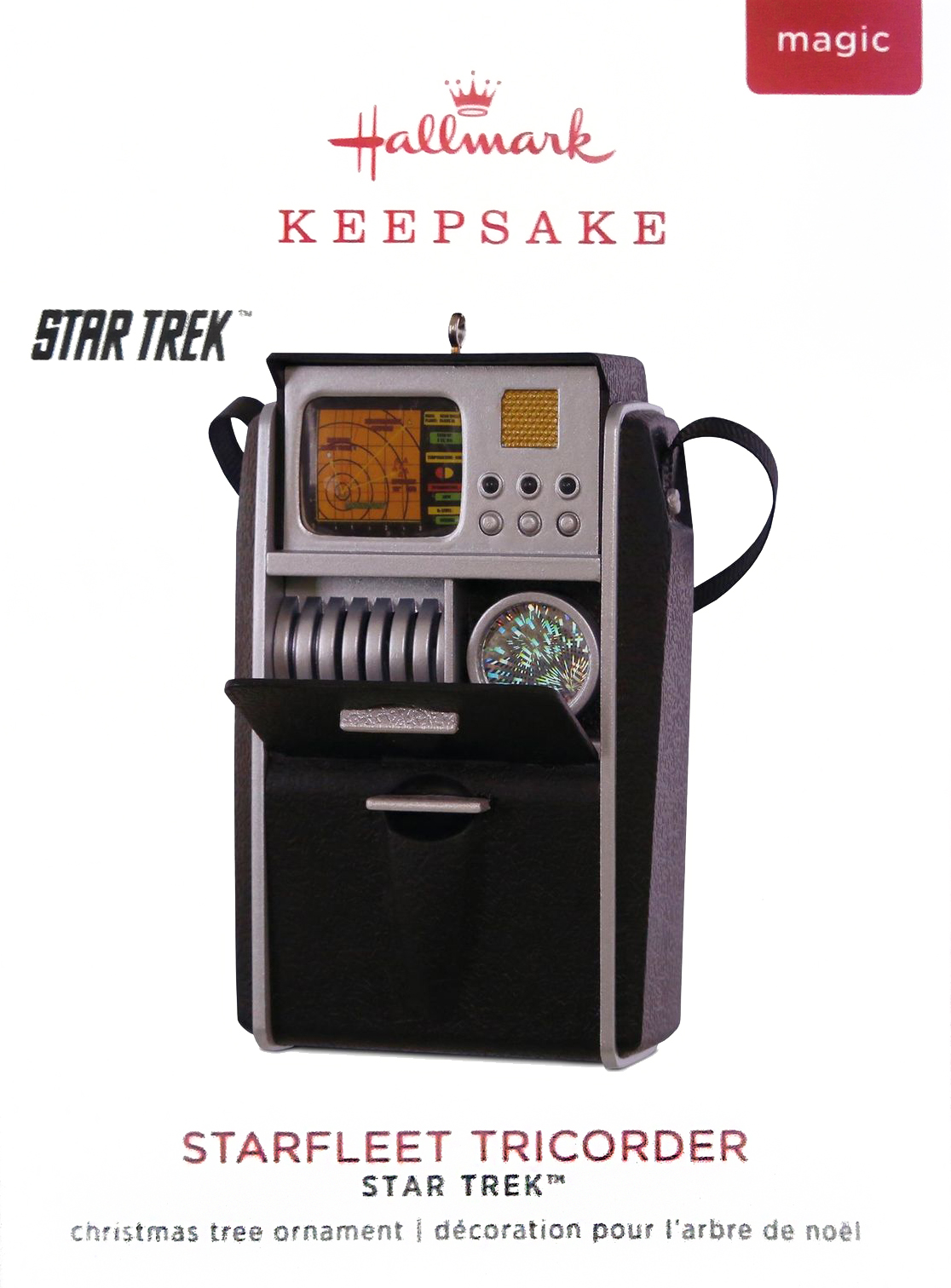 Hallmark Keepsake Ornament 2018 - Starfleet Tricorder