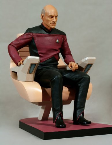 Hollywood Collectibles 1/6 Picard