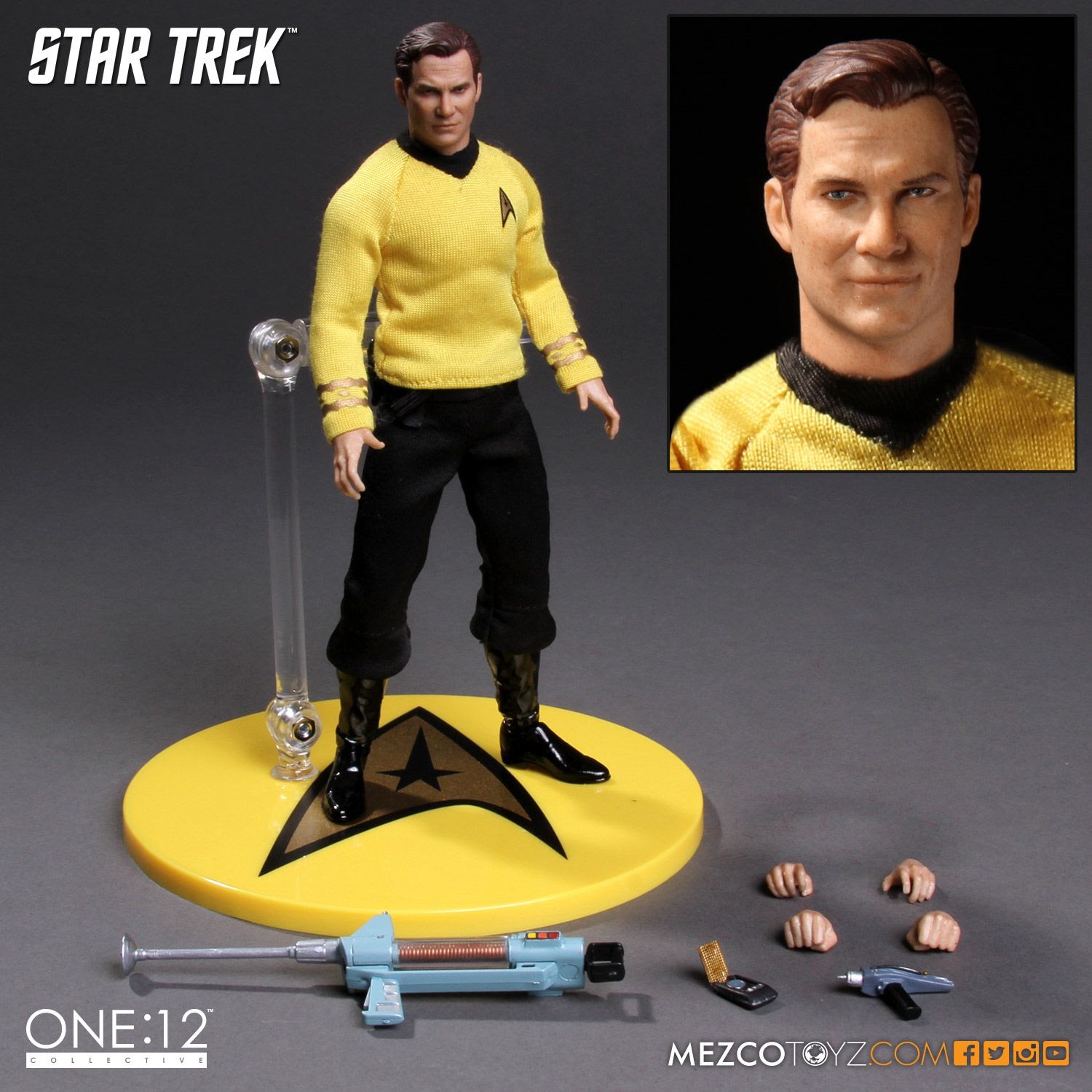 Mezco Figure: TOS Kirk