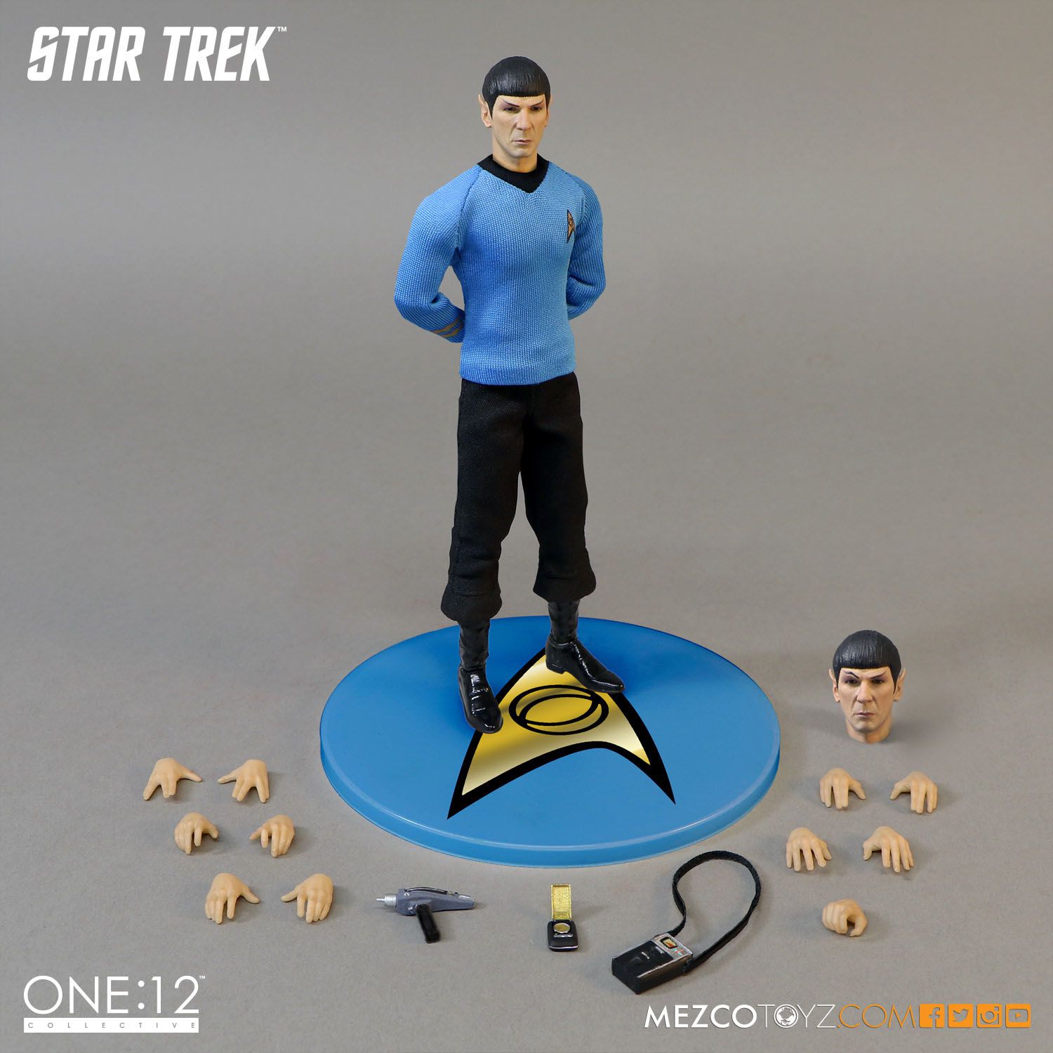 Mezco Figure: TOS Spock