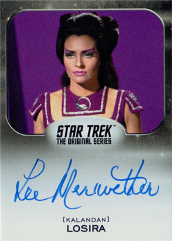 Autograph - Lee Meriwether as Losira