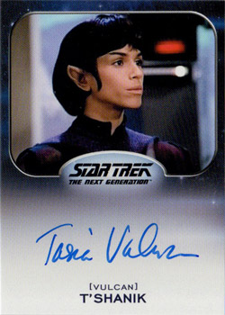 Autograph - Tasia Valenza as T'Shanik
