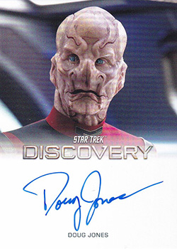 Discovery Season Four Doug Jones Full Bleed Autograph Card