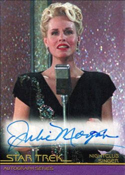 Movie Autograph A140 - Julie Morgan as Nightclub Singer