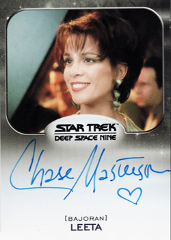 Aliens Autograph - Chase Masterson as Leeta