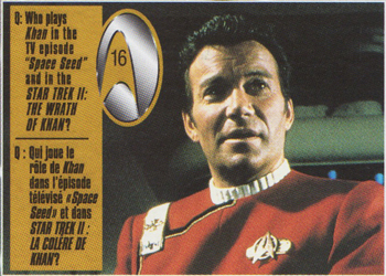 Kelloggs Star Trek 30th Card #16