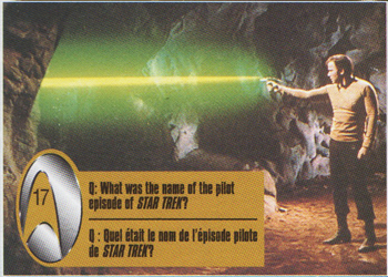 Kelloggs Star Trek 30th Card #17
