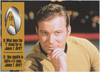 Kelloggs Star Trek 30th Card #18