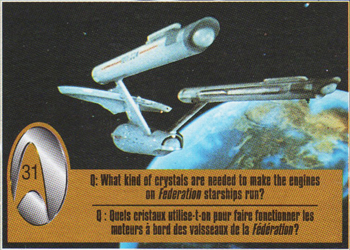 Kelloggs Star Trek 30th Card #31