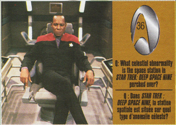 Kelloggs Star Trek 30th Card #36