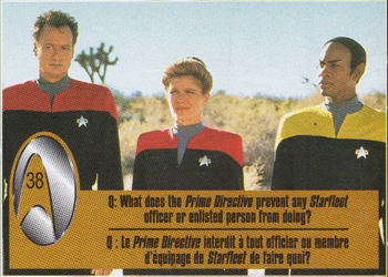 Kelloggs Star Trek 30th Card #38