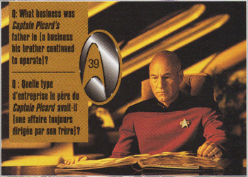 Kelloggs Star Trek 30th Card #39