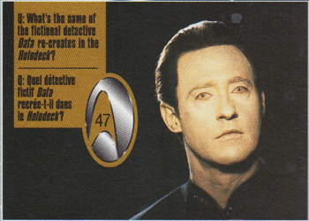 Kelloggs Star Trek 30th Card #47