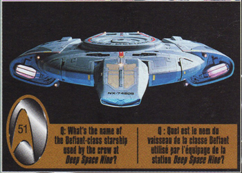 Kelloggs Star Trek 30th Card #51