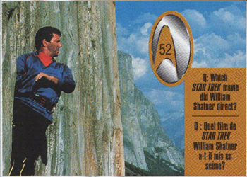 Kelloggs Star Trek 30th Card #52