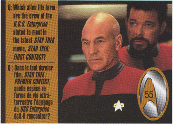 Kelloggs Star Trek 30th Card #55