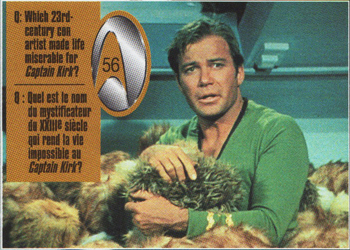 Kelloggs Star Trek 30th Card #56