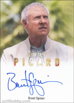 Picard Season One A21 Brent Spiner as Autograph Card