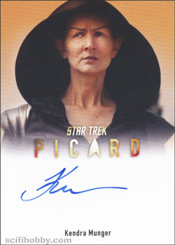 Picard Season One A35 Kendra Munger Autograph Card